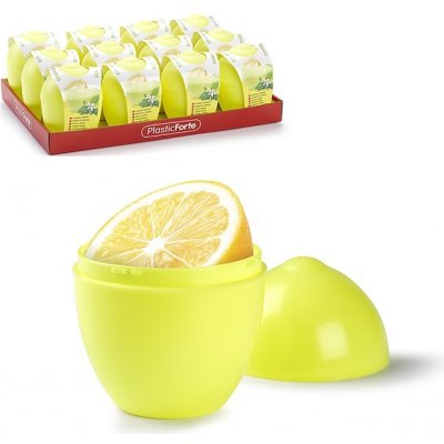 Plastic Forte na citrón uchovávač citrónů; 8 x 8 x 11 cm – Zboží Mobilmania