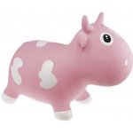 KidzzFarm skákací zvířátko Milk cow Junior Pink – Zboží Mobilmania