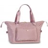 Taška  Fabrizio taška přes rameno s variabilním objemem Punta Shopper 10443-2100 růžová