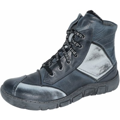 Kacper dámská zimní obuv 4-1424 šedá – Zboží Dáma