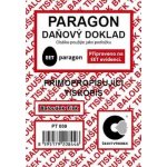 Baloušek Tisk PT009 Paragon daňový doklad A7 samopropisovací – Zboží Živě