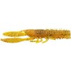 Návnada a nástraha Fox Rage Creature Crayfish UV Golden Glitter 7 cm 6 ks