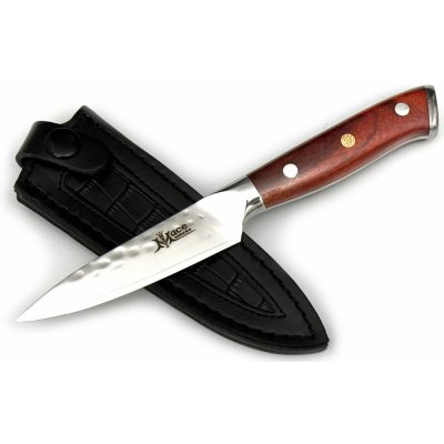 MaceMaker HAILSTORM PARING SanMai Damaškový Kuchyňský nůž s pouzdrem 9,5 cm – Zbozi.Blesk.cz