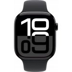 Apple Watch Series 10 GPS + Cellular 46mm Jet Aluminium Case | Sport Band - M/L MWY43ET/A – Zboží Živě
