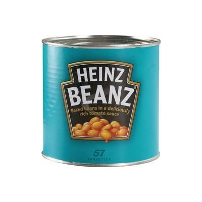 Heinz Fazole v tomatě 2620 g – Hledejceny.cz