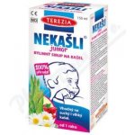 Terezia Company NEKAŠLI Junior 100% přírodní bylinný sirup na kašel 150 ml – Hledejceny.cz
