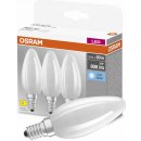 Osram 3x LED žárovka E14 5,5W = 60W 4000K FILAMENT