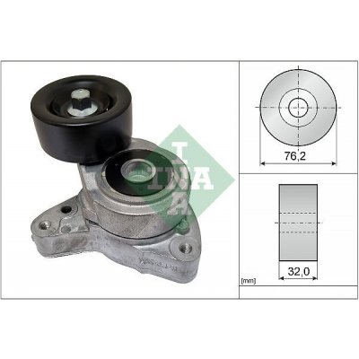 Napínák, žebrovaný klínový řemen Schaeffler INA 534 0283 10 | Zboží Auto