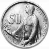 Mincovna Kremnica Stříbrná mince 50 Kč 1947 3. výročí SNP 10 g