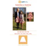 de-park Papírový střih - Sabinka a Sabina vel.92-116 a XS-4XL – Zboží Dáma