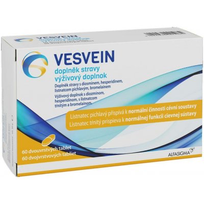 Vesvein 60 tablet – Hledejceny.cz