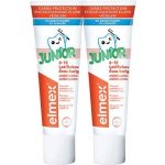 Elmex dětská Junior Duopack 2 x 75 ml – Hledejceny.cz