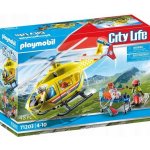 Playmobil 71203 Záchranářský vrtulník – Zboží Živě