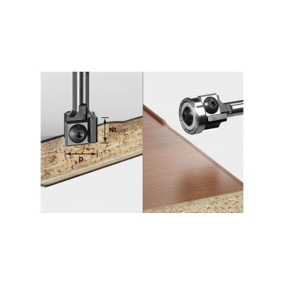 Lícovací fréza HW Festool s výměnnými břity S8 HW D19 12x12 KL OFK 499806 – Hledejceny.cz