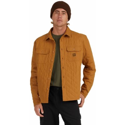 Quiksilver Ambient Jacket tobacco brown – Zbozi.Blesk.cz