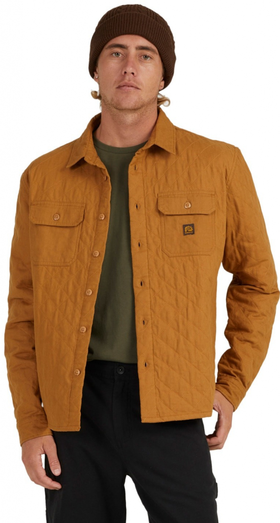 Quiksilver Ambient Jacket tobacco brown