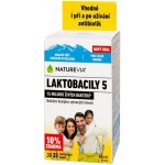 Swiss NatureVia Laktobacily 5 Imunita 33 kapslí – Hledejceny.cz