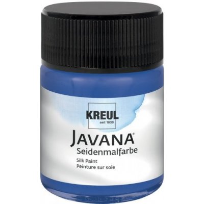 Kreul Barva na hedvábí JAVANA 50 ml lapis modrá – Hledejceny.cz
