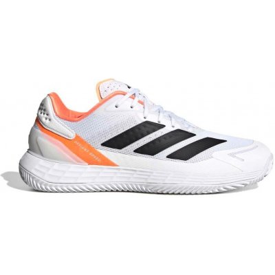 adidas Defiant Speed 2 Clay Tenis Shoes Ftwr White/Core Black/Lucid Orange – Hledejceny.cz