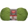 Příze Red Heart Soft 00010 Kiwi Green Pletací příze