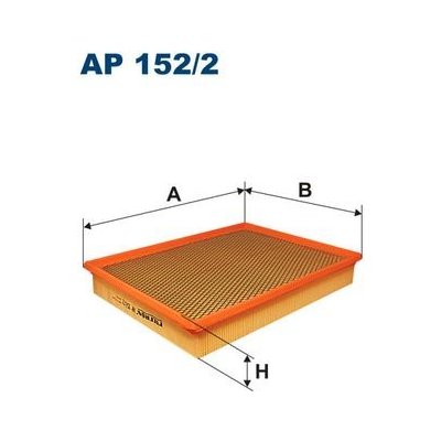 Vzduchový filtr Filtron AP152/2 – Hledejceny.cz