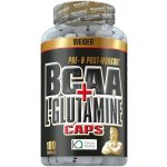 Weider BCAA + L-Glutamine 180 kapslí – Hledejceny.cz
