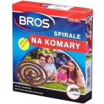 Bros spirály proti létajícímu hmyzu 10 ks – Zboží Mobilmania