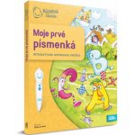 Albi Kúzelné čítanie Kniha Moje prvé písmenká SK – Zboží Mobilmania
