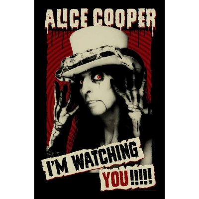 Alice Cooper - Im Watching You (vlajka) – Hledejceny.cz