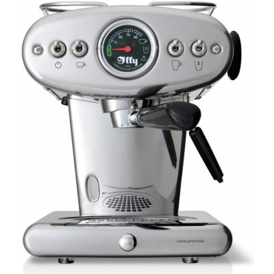 Illy Francis Francis X1 Anniversary stříbrný – Sleviste.cz