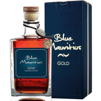 Blue Mauritius Gold 15y 40% 0,7 l (karton)