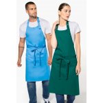 Kariban Dlouhá zástěra Domestic modrá obloha – Hledejceny.cz