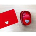 Ozdobná děrovačka 15 mm srdce – Zboží Dáma