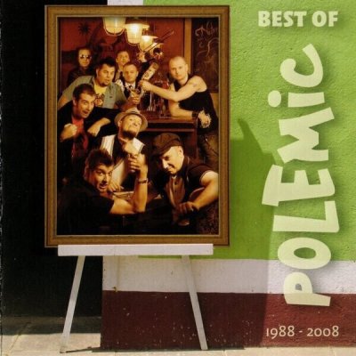 Polemic - Best Of 1988-2008 LP