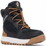 Columbia Youth Portlander Omni-heat Black/ Elk – Zboží Mobilmania