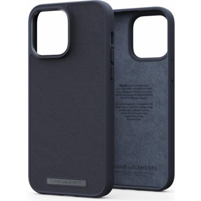 Pouzdro Njord iPhone 14 Pro Max Genuine Leather Case černé – Zboží Mobilmania