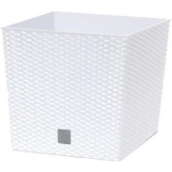 Prosperplast Rato square bílý 26,5 x 26,5 x 50 cm