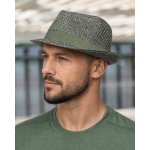 Krumlovanka letní klobouk Trilby Fa-40032 zelený – Sleviste.cz