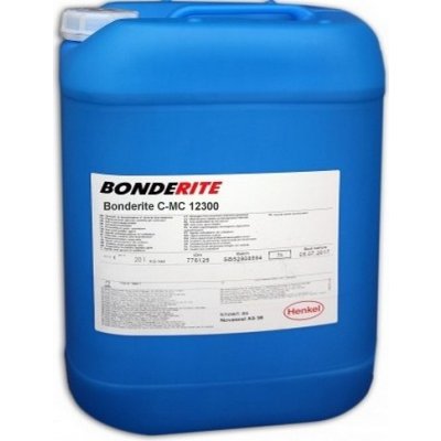 Bonderite C-MC 12300 - 11 kg (P3-GLIN plus) dílenský čistič – Zboží Mobilmania