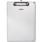 SNOPAKE Deska na dokumenty s klipem kovová A4 stříbrná – Hledejceny.cz