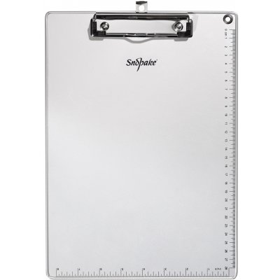 SNOPAKE Deska na dokumenty s klipem kovová A4 stříbrná – Hledejceny.cz