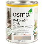 Osmo 3181 Dekorační vosk intenzivní 0,75 l Křemen – Zbozi.Blesk.cz