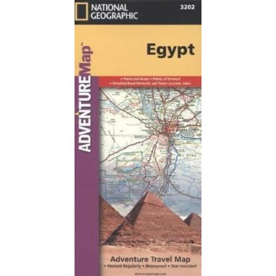 Egypt Adventure Map GPS komp. NGS – Hledejceny.cz