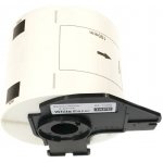Etikety / štítky pro tiskárny BROTHER QL - typ DK-11202 - kompatibilní - 62 mm x 100 mm - 300 kusů, bílá (poštovní štítky) – Zboží Živě