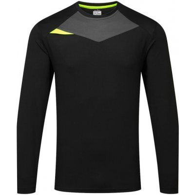 Portwest DX415 DX4 triko L/S černá L – Zboží Dáma