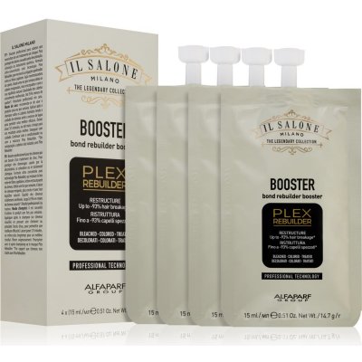 Alfaparf Milano Il Salone Plex sérum na vlasy 4 x15 ml – Hledejceny.cz