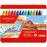 Neocolor Sada voskových pastelů I 15 ks – Hledejceny.cz