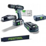 Festool T 18+3 HPC 4,0 I-Plus 576446 – Zboží Dáma