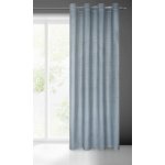 ZÁVĚS DARCY 140X250 CM MODRÁ VZOROVANÁ – Hledejceny.cz