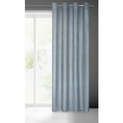 ZÁVĚS DARCY 140X250 CM MODRÁ VZOROVANÁ – Hledejceny.cz